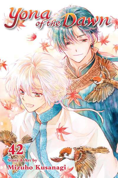 Yona of the Dawn Manga Volume 42