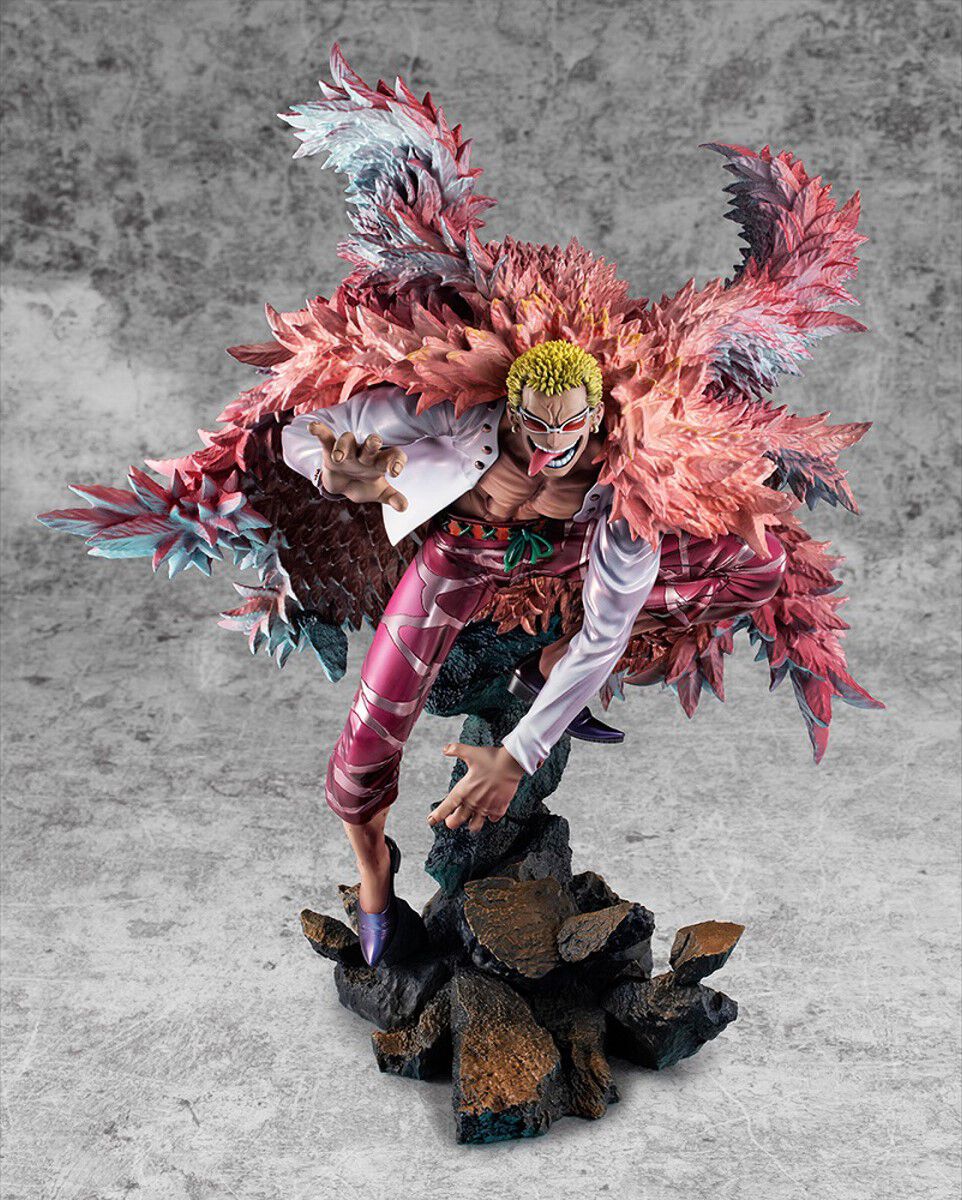 One Piece - Donquixote Doflamingo (Heavenly Demon) Portrait of Pirates Figure