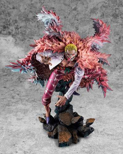One Piece - Donquixote Doflamingo (Heavenly Demon) Portrait of Pirates Figure