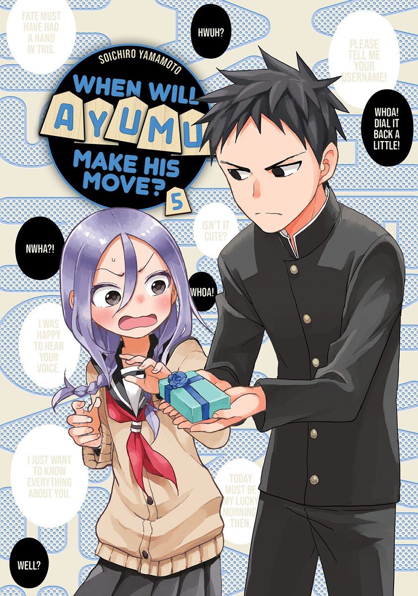 When Will Ayumu Make His Move? Manga Volume 5