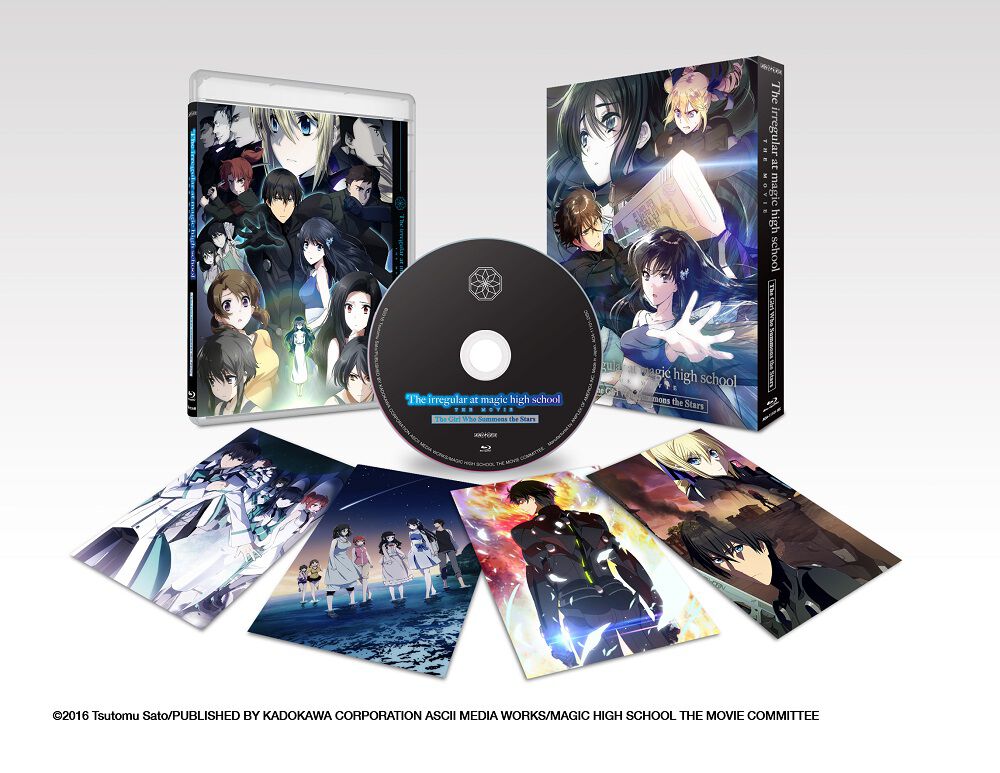 The Irregular at Magic High School The Movie Blu-ray