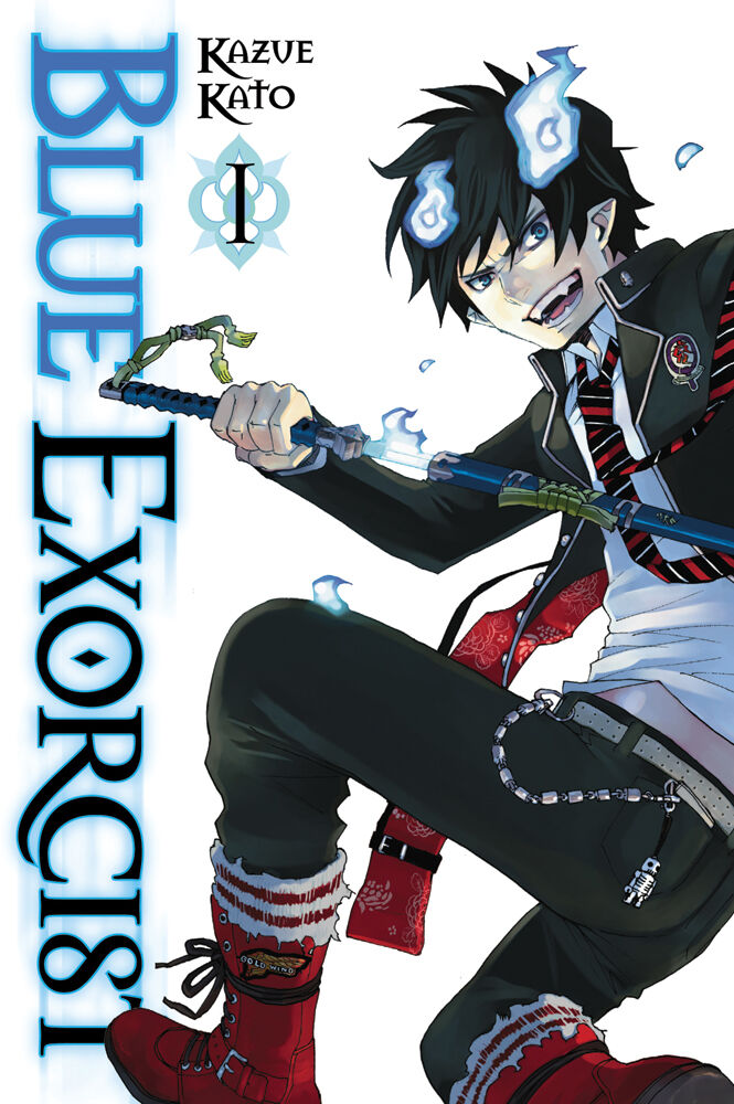 Blue Exorcist Manga Volume 1