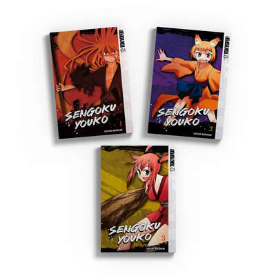 Sengoku Youko Manga (1-3) Bundle