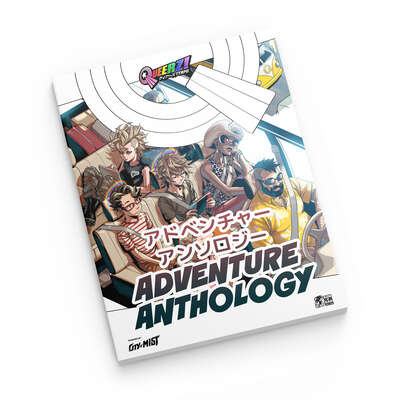 Queerz! Adventure Anthology