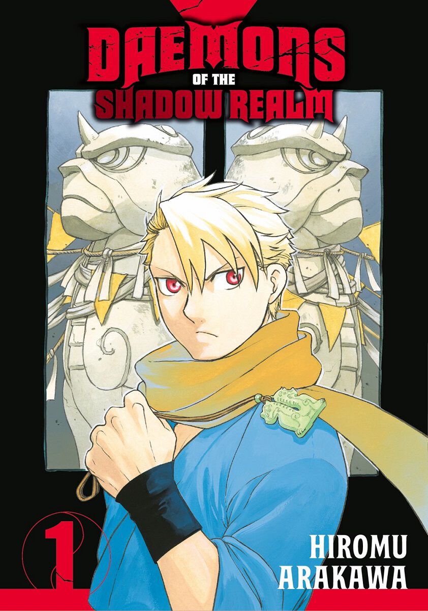 Daemons of the Shadow Realm Manga Volume 1