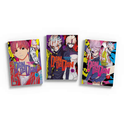 Dandadan Manga (5-7) Bundle