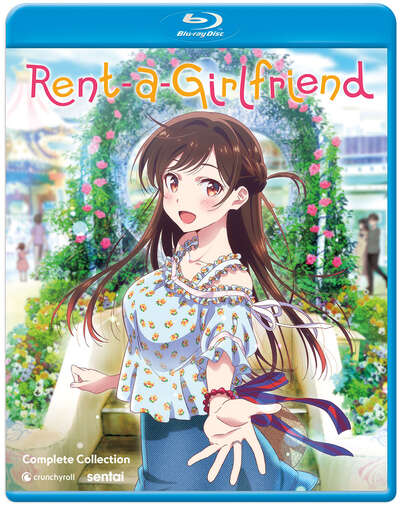 Rent-A-Girlfriend Blu-ray