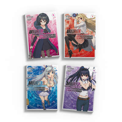 Arifureta: From Commonplace to World's Strongest Novel (6-9) Bundle