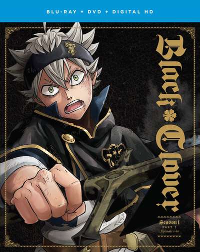 Black Clover - Season 1 Part 1 - Blu-ray + DVD