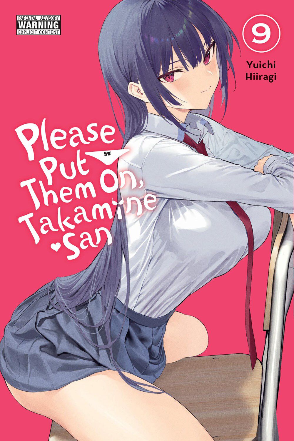 please-put-them-on-takamine-san-manga-volume-9