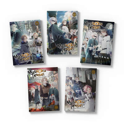 Mushoku Tensei: Jobless Reincarnation Novel (7-11) Bundle