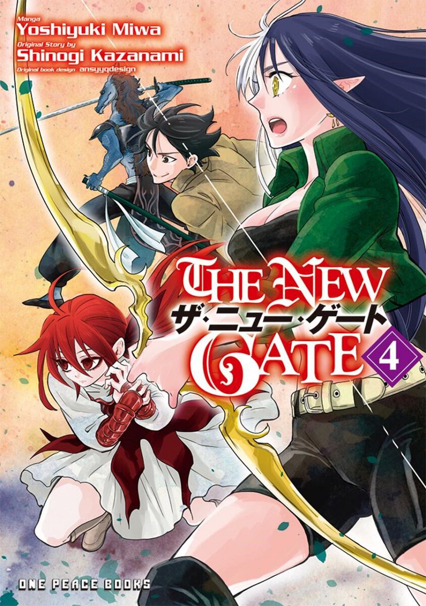 The New Gate Manga Volume 4