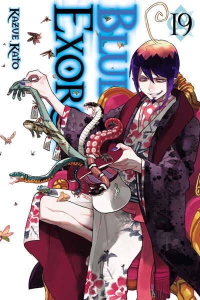 Blue Exorcist Manga Volume 19