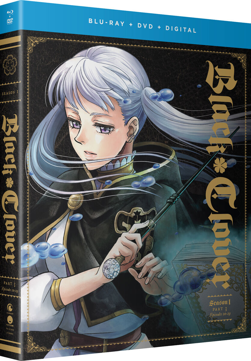 Black Clover - Season 1 Part 3 - Blu-ray + DVD