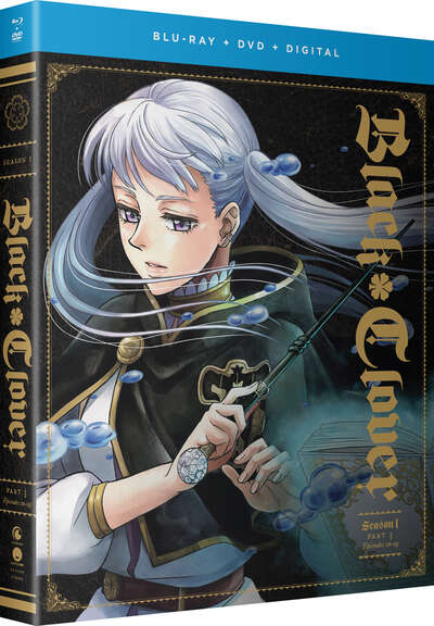 Black Clover - Season 1 Part 3 - Blu-ray + DVD