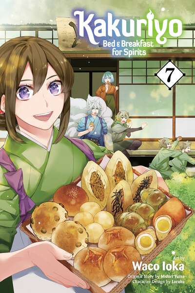 Kakuriyo: Bed & Breakfast for Spirits Manga Volume 7