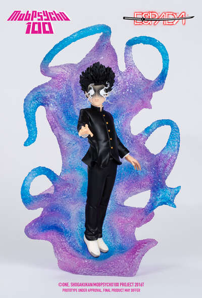 Mob Psycho 100 - Shigeo Kageyama 1/8 Scale Figure (Mob Ver.)