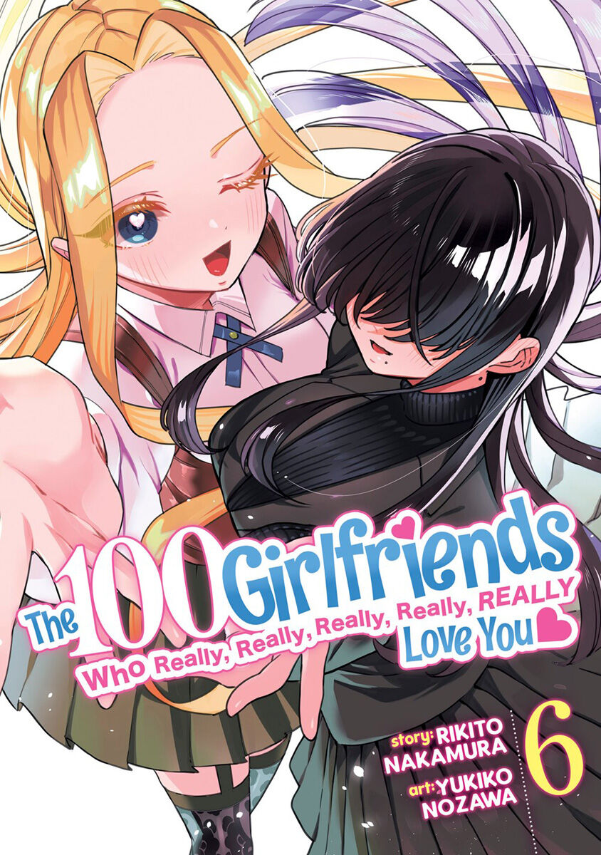 The 100 Girlfriends Who Really, Really, Really, Really, Really Love You Manga Volume 6