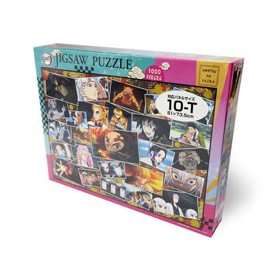 Demon Slayer: Kimetsu no Yaiba - Overflowing Thoughts 1000-Piece Puzzle