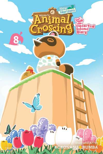 Animal Crossing: New Horizons Manga Volume 8