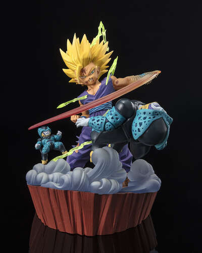 Dragon Ball Z - Super Saiyan 2 Son Gohan FiguartsZERO Figure (Anger Exploding Into Power!! Ver.)
