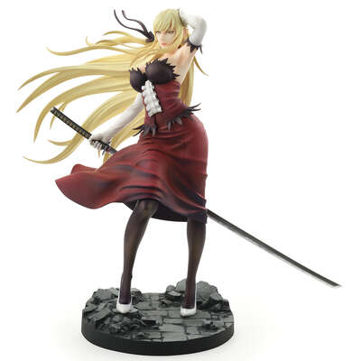 KIZUMONOGATARI -Koyomi Vamp - Kiss-shot Acerola-orion Heart-under-blade 1/7 Scale Figure (Kokorowatari Ver.)