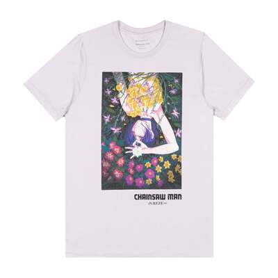Chainsaw Man - The Movie: Reze Arc - Reze Movie Poster T-shirt  - Crunchyroll Exclusive