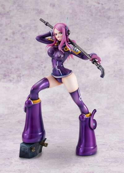 One Piece - Jewelry Bonney Portrait.Of.Pirates Evolutionary History Figure