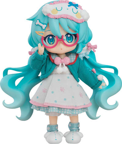 Hatsune Miku - Hatsune Miku Nendoroid Doll (Loungewear Outfit Ver.)