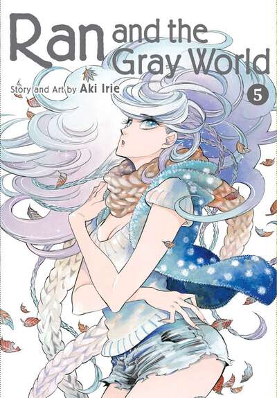 Ran and the Gray World Manga Volume 5
