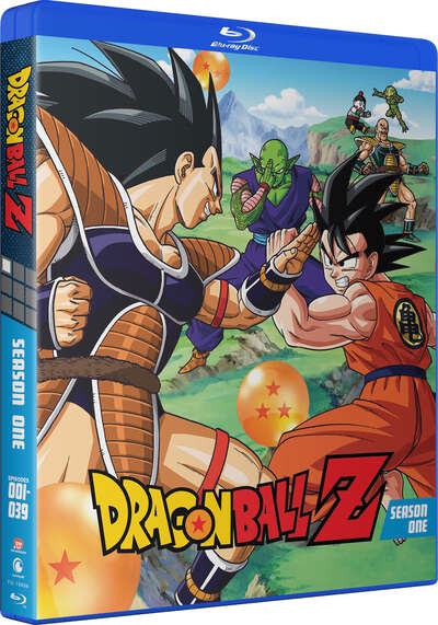 Dragon Ball Z - Season 1 - Blu-ray
