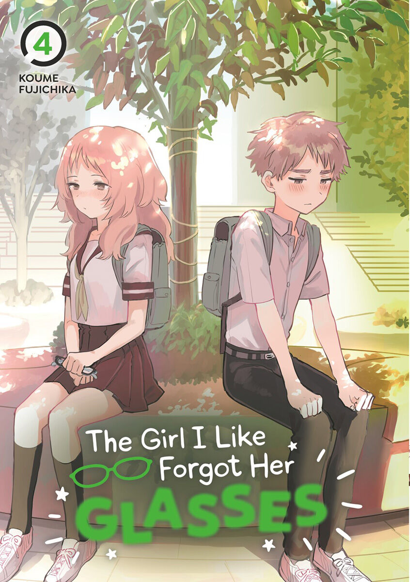 The Girl I Like Forgot Her Glasses Manga Volume 4