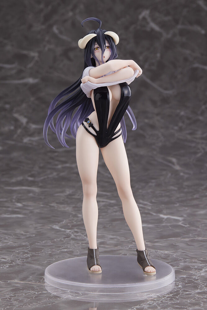 Overlord - Albedo Coreful Prize Figure (T-shirt Swimsuit Ver.)