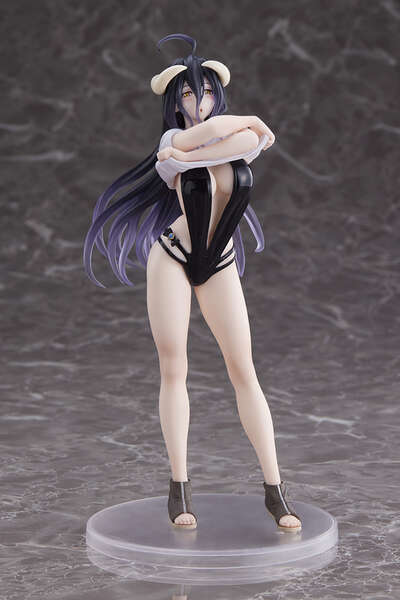Overlord - Albedo Coreful Prize Figure (T-shirt Swimsuit Ver.)