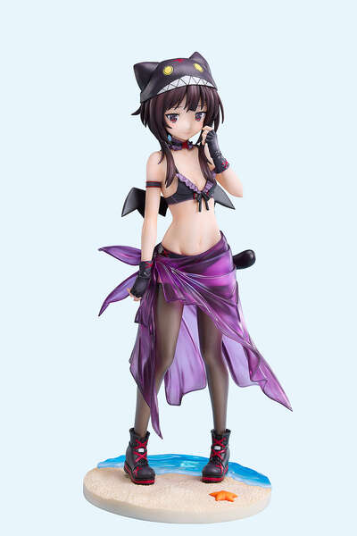 KONOSUBA - An Explosion on This Wonderful World! - Megumin 1/7 Scale Figure (Chomusuke Swimsuit Ver.)