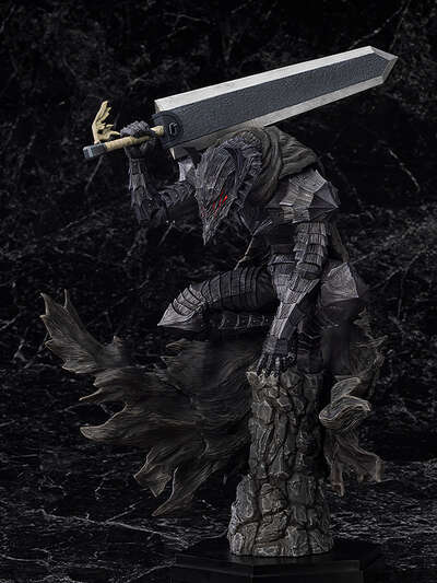 Berserk - Guts Large POP UP PARADE Figure (Berserker Armor Ver.)