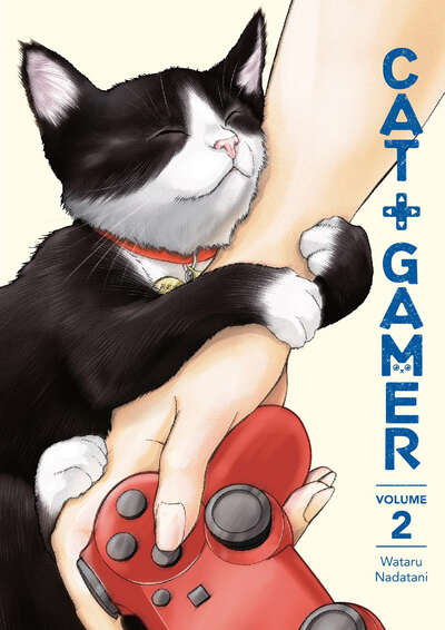 Cat + Gamer Manga Volume 2