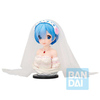 Re:ZERO -Starting Life in Another World- - Rem Dreaming Future Story Ichibansho Figure (Wedding Ver.)