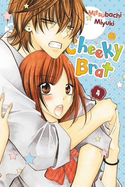 Cheeky Brat Manga Volume 4