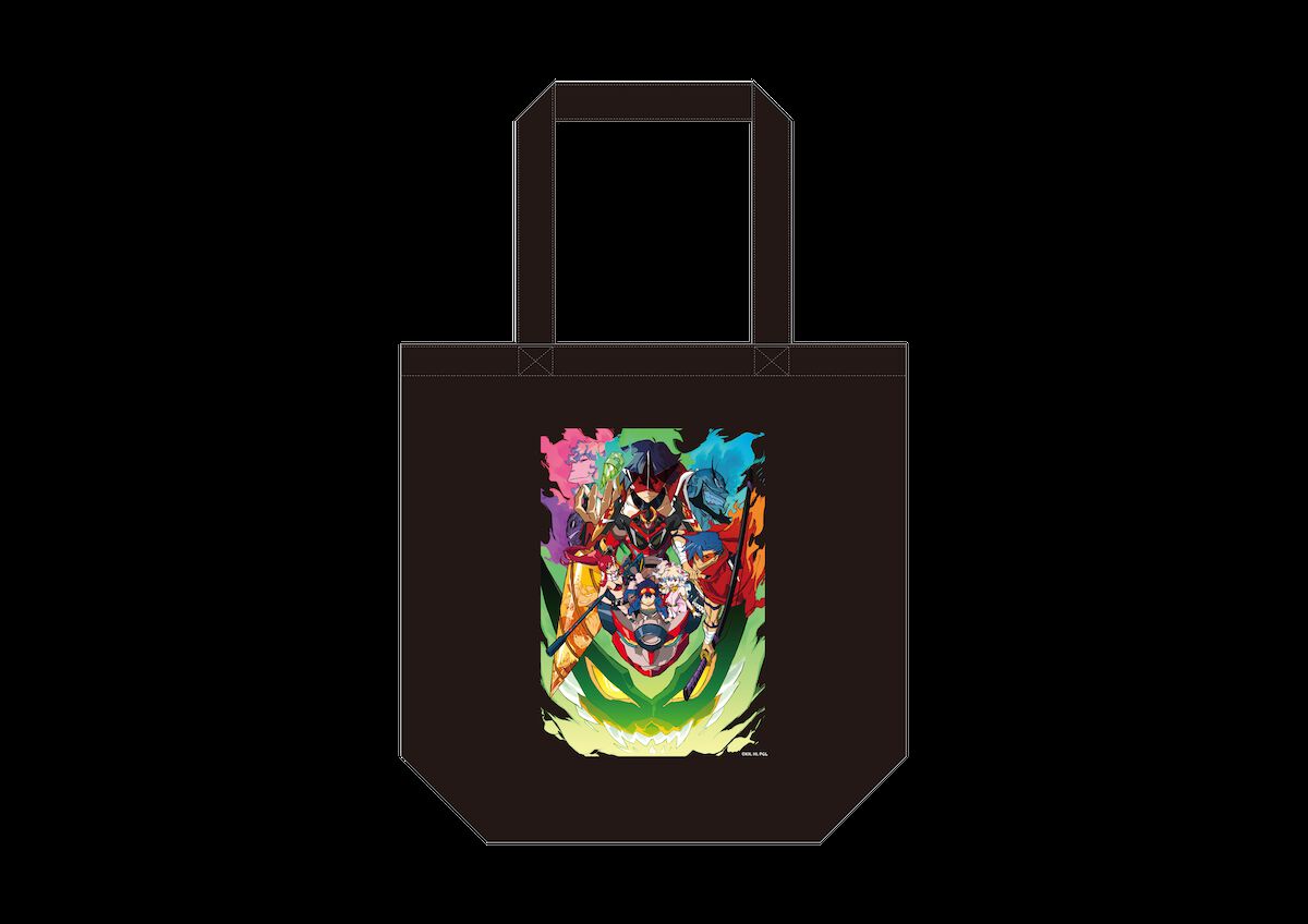 Gurren Lagann Movies Return 15th anniversary key visual Tote Bag