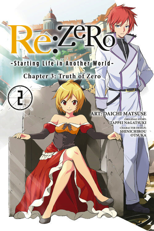Re:ZERO Starting Life in Another World Chapter 3: Truth of Zero Manga Volume 2