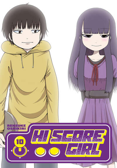 Hi Score Girl Manga Volume 10