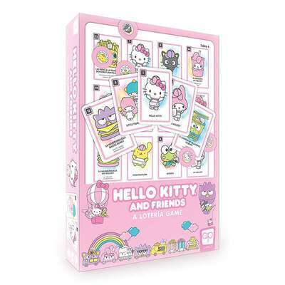 Hello Kitty and Friends Loteria Board Game