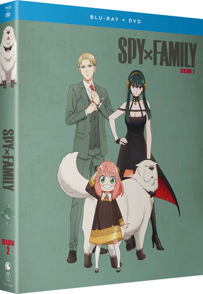 SPY x FAMILY - Season 2 - Blu-ray + DVD