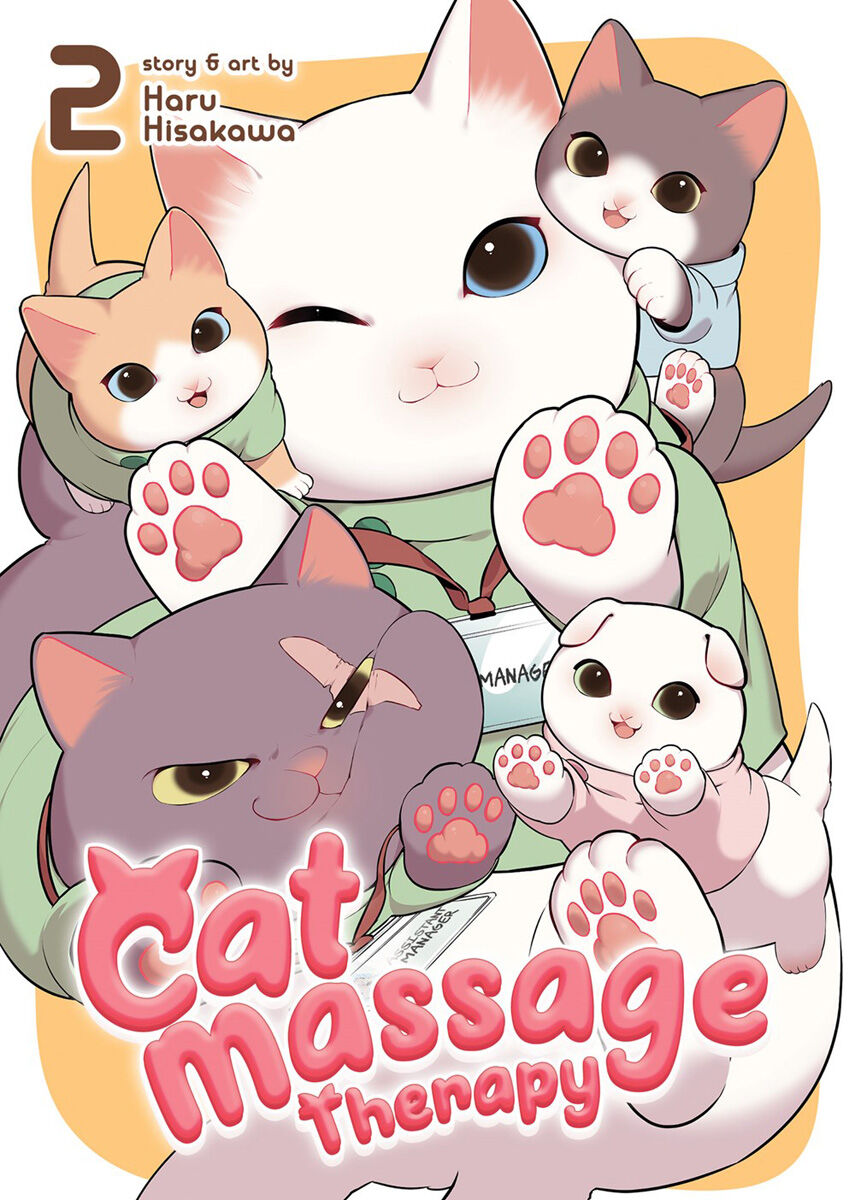 Cat Massage Therapy Manga Volume 2 (Color)