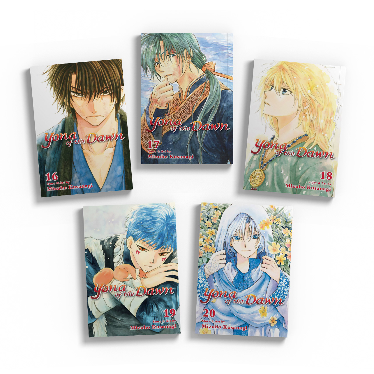 Yona of the Dawn Manga (16-20) Bundle