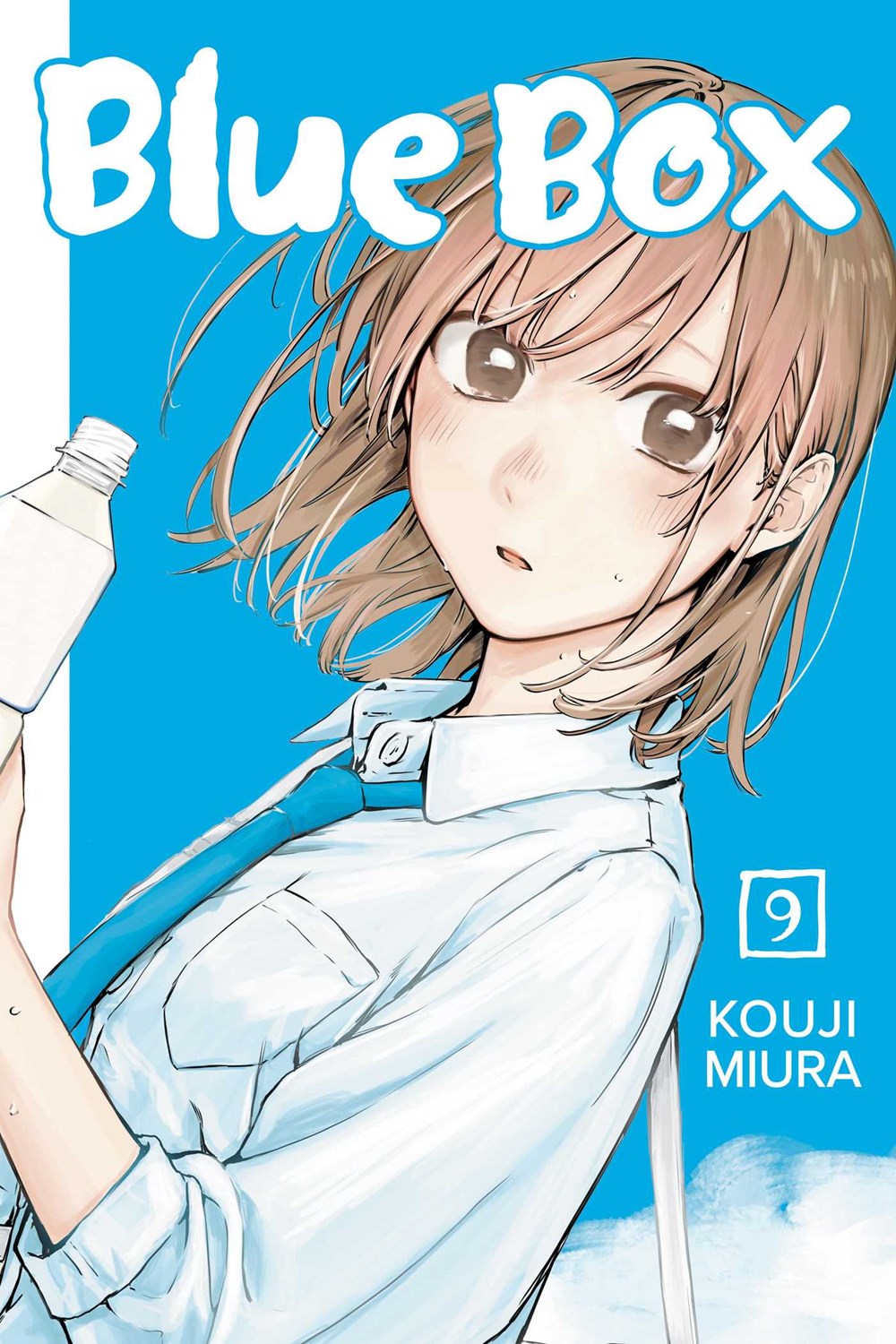 Blue Box Manga Volume 9