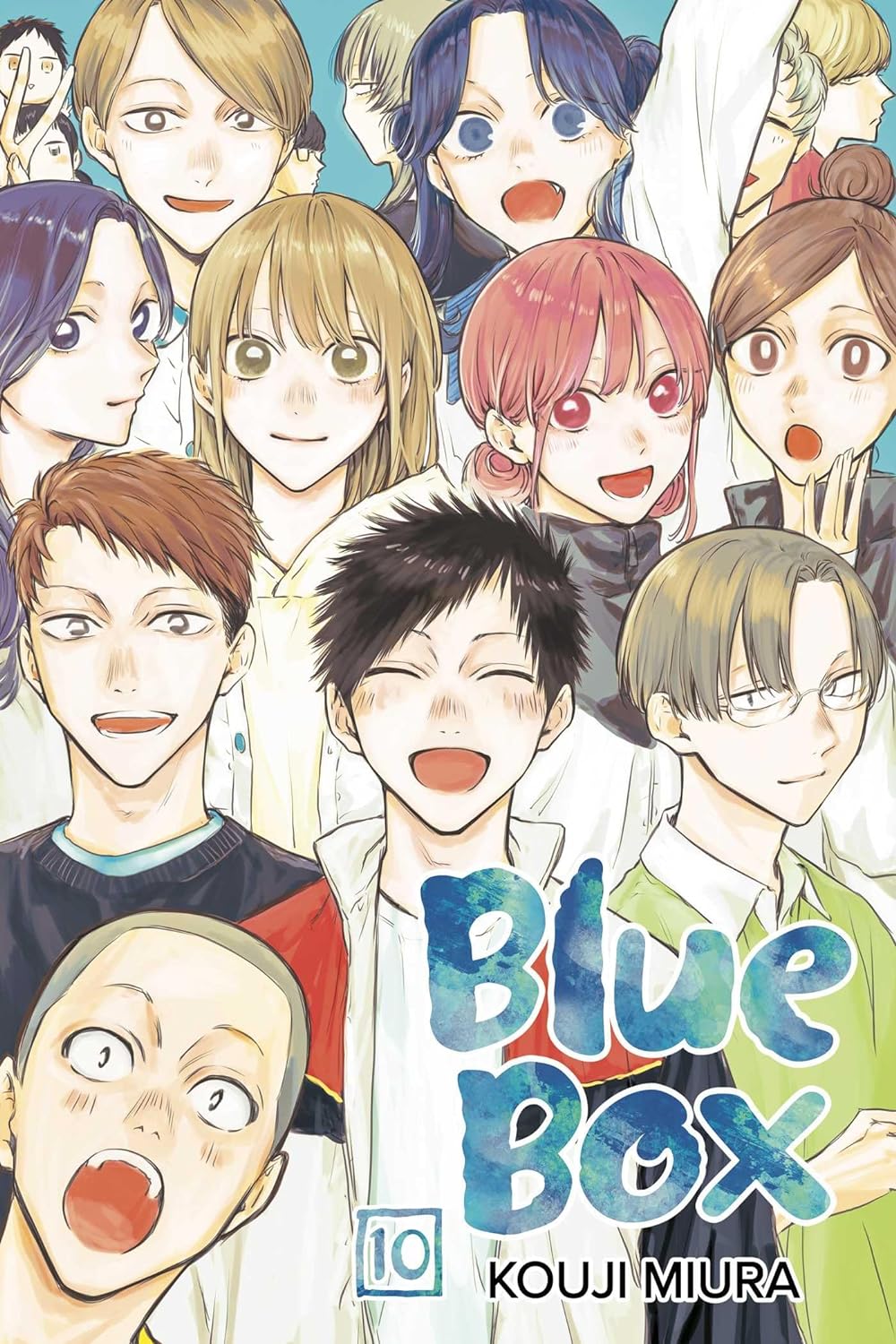 Blue Box Manga Volume 10