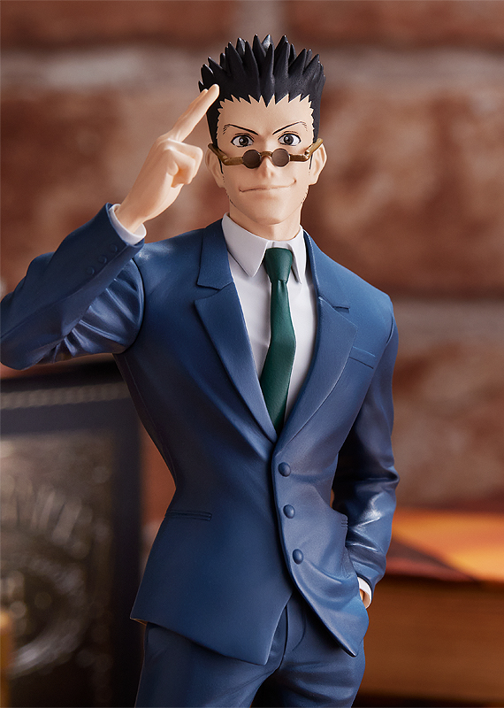 Hunter X Hunter Leorio Figure Acrylic Stand Desk Decor Model