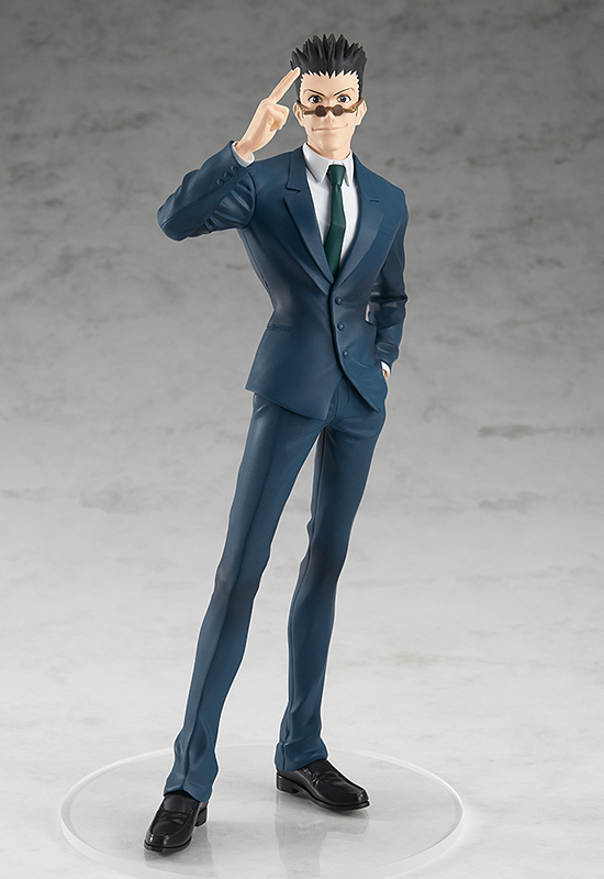 Hunter X Hunter Leorio Figure Acrylic Stand Desk Decor Model